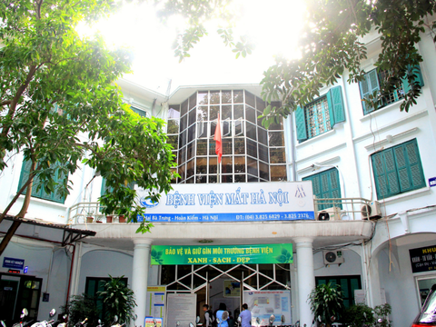 Sau khi hợp nhất, hai bệnh viện sẽ có tên gọi Bệnh viện Mắt Hà Nội với hai cơ sở - Ảnh: Bệnh viện cung cấp Hợp nhất hai bệnh viện mắt thành Bệnh viện Mắt Hà Nội- Ảnh 1.