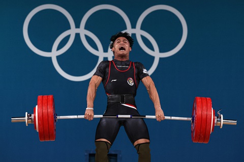 Indonesia và Thái Lan rực sáng ở Olympic 2024- Ảnh 4. Indonesia và Thái Lan rực sáng ở Olympic 2024- Ảnh 4.