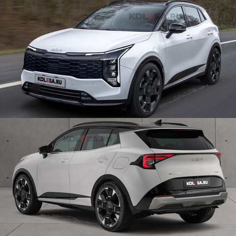 Kia Sportage mới sẽ thay đổi thiết kế như thế nào?- Ảnh 1. Kia Sportage mới sẽ thay đổi thiết kế như thế nào?- Ảnh 1.