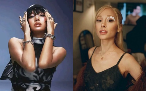 Rockstar của Lisa liên tục dẫn đầu các bảng xếp hạng âm nhạc - Ảnh: Naver/X Tin tức giải trí 9-8: BlackPink đội nón lá, đeo khăn rằn; Anh trai say hi làm concert- Ảnh 6.