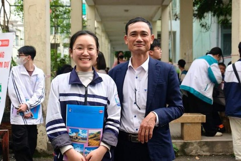 Đại học Quốc gia Hà Nội công bố đề thi tham khảo kỳ thi đánh giá năng lực năm 2025- Ảnh 1. Thí sinh tham dự kỳ thi đánh giá năng lực của Đại học Quốc gia Hà Nội năm 2024 - Ảnh: NGUYÊN BẢO