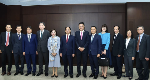 Bộ trưởng Ngoại giao Bùi Thanh Sơn trong cuộc gặp Phó Chủ tịch JICA Miyazaki Katsura ngày 9-8 - Ảnh: Báo Thế giới và Việt Nam Bộ trưởng Bộ Ngoại giao Bùi Thanh Sơn trong cuộc gặp Phó chủ tịch JICA Miyazaki Katsura ngày 9-8 - Ảnh: Báo Thế giới và Việt Nam