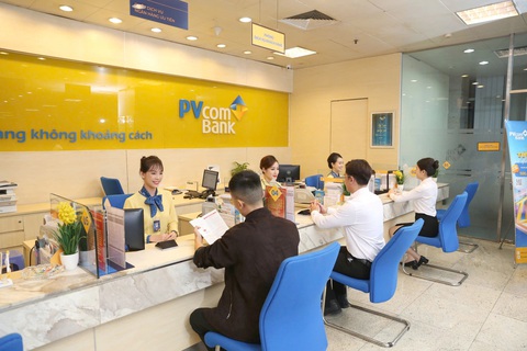 Tăng trưởng hoạt động kinh doanh cốt lõi, PVcomBank tăng gần 60% lợi nhuận trong nửa đầu năm 2024- Ảnh 2. Kết thúc quý 2-2024, ngân hàng đã đạt được 64,5% chỉ tiêu đề ra