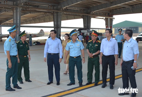 Trung đoàn không quân đầu tiên về đóng quân ở sân bay Phan Thiết- Ảnh 1. Trung đoàn không quân đầu tiên về đóng quân ở sân bay Phan Thiết- Ảnh 1.