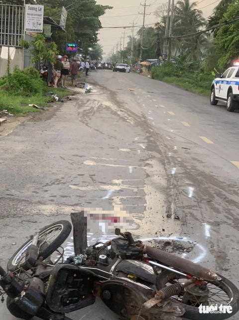Bắt thanh niên không bằng lái, có nồng độ cồn, lái ô tô tông chết người- Ảnh 1. Bắt thanh niên không bằng lái, có nồng độ cồn, lái ô tô tông chết người- Ảnh 1.