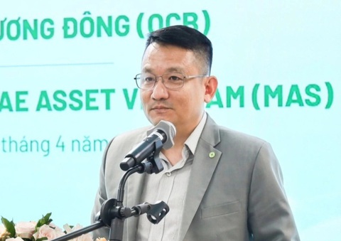 Ông Nguyễn Đình Tùng xin từ nhiệm thành viên hội đồng quản trị OCB- Ảnh 1. Ông Nguyễn Đình Tùng - nguyên tổng giám đốc OCB - Ảnh: M.T.