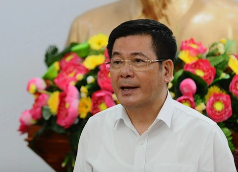 Bộ trưởng Bộ Công thương phát biểu tại buổi làm việc với tỉnh Bình Định - Ảnh: LÂM THIÊN Bộ trưởng Bộ Công Thương Nguyễn Hồng Diên phát biểu tại buổi làm việc với tỉnh Bình Định - Ảnh: LÂM THIÊN