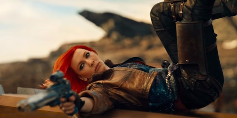 Các nhà phê bình nhận định Cate Blanchett diễn rất có tâm, cố gắng cứu lấy bộ phim nhưng bất thành - Ảnh: Lionsgate Borderlands: Phim dở đến xúc phạm người xem?- Ảnh 6.