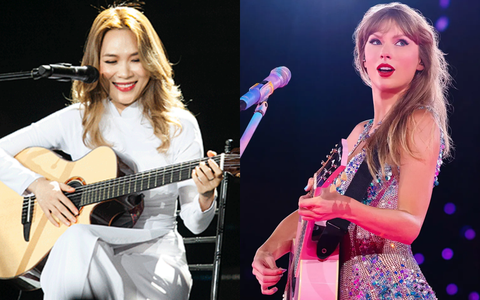 Phim của Mỹ Tâm và Taylor Swift thu hút khán giả bởi những câu chuyện đằng sau sân khấu - Ảnh: Elle/Billboard Phim concert của BlackPink thua phim Mỹ Tâm và Taylor Swift vì kịch bản cũ quá- Ảnh 4.