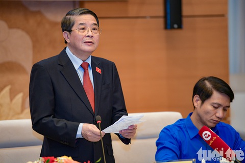 Phó chủ tịch Quốc hội: Doanh nhân có thể già đi nhưng doanh nghiệp phải luôn luôn trẻ- Ảnh 4. Phó chủ tịch Quốc hội Nguyễn Đức Hải phát biểu tại buổi gặp mặt