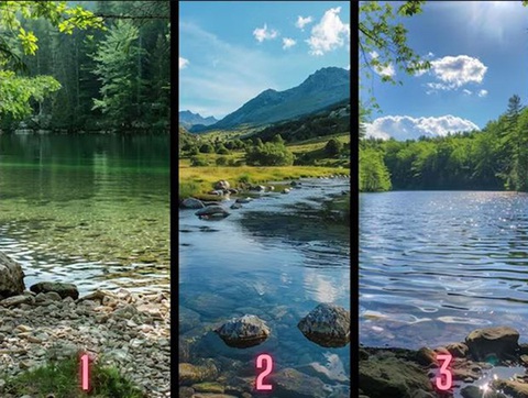 Quiz: Hình ảnh soi thấu bản chất con người thực sự của bạn- Ảnh 1. Quiz: Hình ảnh soi thấu bản chất con người thực sự của bạn- Ảnh 1.