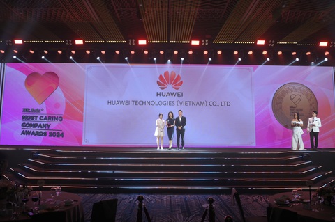 Huawei Việt Nam nhận giải thưởng “Nơi làm việc tốt nhất châu Á” 2024- Ảnh 2. Huawei Việt Nam được vinh danh tại hạng mục giải thưởng đặc biệt