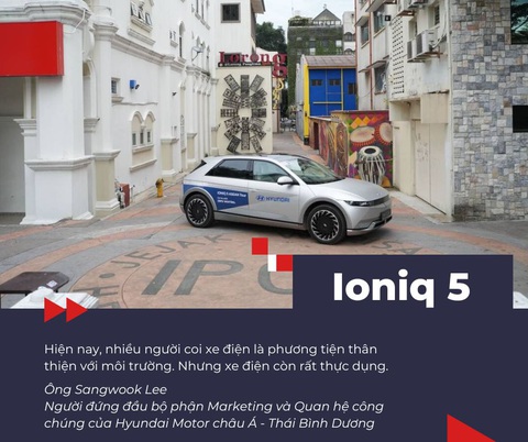 Hyundai Ioniq 5 đi xuyên Đông Nam Á: Chạy hơn 5.600km mượt mà, đội hỗ trợ 'không cần làm gì cả'- Ảnh 3. Hyundai Ioniq 5 đi xuyên Đông Nam Á: Chạy hơn 5.600km mượt mà, đội hỗ trợ 'không cần làm gì cả'- Ảnh 3.