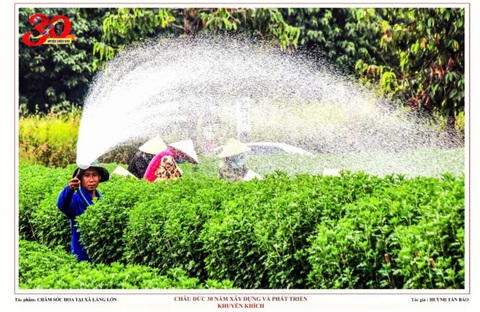 Huyện Châu Đức: Từ nghèo vươn mình thành nông thôn mới, trù phú- Ảnh 4. Huyện Châu Đức: Từ nghèo vươn mình thành nông thôn mới, trù phú- Ảnh 4.