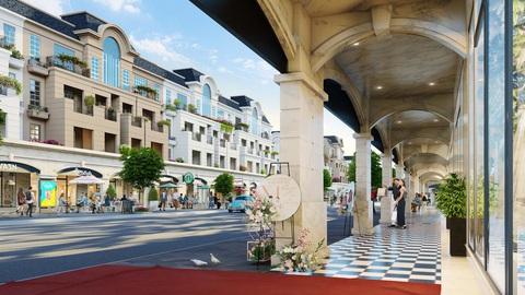 Tiềm năng Shophouse ngay trung tâm hành chính- Ảnh 3. Tiềm năng Shophouse ngay trung tâm hành chính- Ảnh 3.