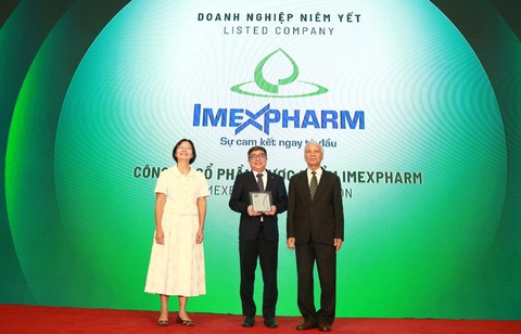 Giá trị xanh của Imexpharm- Ảnh 1. Giá trị xanh của Imexpharm- Ảnh 1.