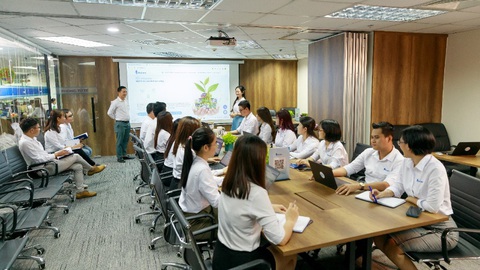 Môi trường làm việc thời đại mới ở VitaDairy- Ảnh 3. Môi trường làm việc thời đại mới ở VitaDairy- Ảnh 3.