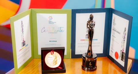 MSD Việt Nam nhận hai giải tại HR Asia Awards 2024- Ảnh 5. MSD Việt Nam nhận hai giải tại HR Asia Awards 2024- Ảnh 5.