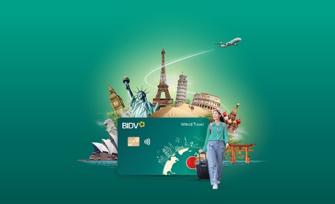 BIDV Mastercard World Travel - Chìa khóa để sống phong cách và khám phá thế giới- Ảnh 1. BIDV Mastercard World Travel - Chìa khóa để sống phong cách và khám phá thế giới- Ảnh 1.