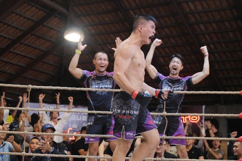 Đệ tử của Johnny Trí Nguyễn nỗ lực tìm danh hiệu thứ 2 từ đòn siết cổ- Ảnh 1. Phương Hoài được Liên Phong Võ Đường đặt nhiều kỳ vọng - Ảnh: NVCC