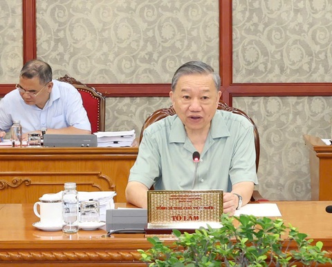 Tổng Bí thư, Chủ tịch nước Tô Lâm chủ trì phiên họp thường kỳ Bộ Chính trị- Ảnh 1. Tổng Bí thư, Chủ tịch nước Tô Lâm chủ trì phiên họp thường kỳ Bộ Chính trị- Ảnh 1.