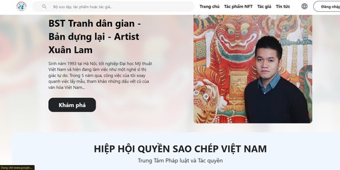 Nền tảng bảo vệ bản quyền số Vietcopyright - Ảnh: chụp màn hình Nếu Thương Tín bảo vệ hình ảnh, ai kiếm lợi khi sử dụng hình ảnh ông sẽ phải trả tiền bản quyền- Ảnh 5.
