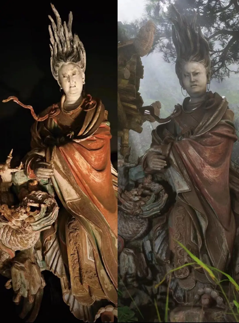 Black Myth: Wukong bùng nổ ngành du lịch Trung Quốc - Ảnh 2. Black Myth: Wukong bùng nổ ngành du lịch Trung Quốc - Ảnh 2.