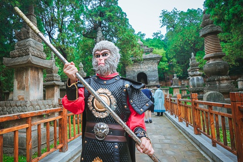 Black Myth: Wukong bùng nổ ngành du lịch Trung Quốc - Ảnh 3. Black Myth: Wukong bùng nổ ngành du lịch Trung Quốc - Ảnh 3.