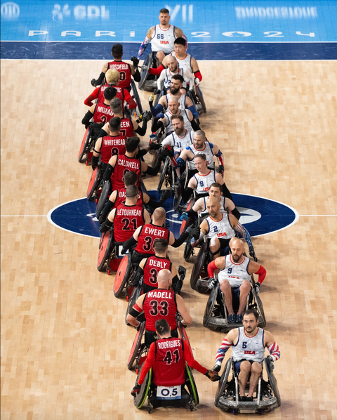 Những khoảnh khắc ‘biết nói’ ở Paralympic 2024 - Ảnh 10.