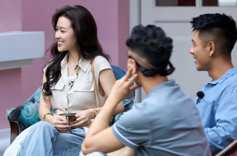 Mạnh Kiên rời đảo thiên đường, Diệu Nhi hỏi Kiên không phải người biên tập à? - Ảnh 1. Mạnh Kiên rời Đảo thiên đường, Diệu Nhi hỏi Kiên không phải người biên tập à? - Ảnh 1.