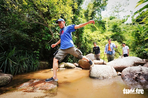 Nghỉ lễ 2-9, du khách thích đến Nha Trang đi tour biển đảo, núi rừng - Ảnh 3. Nghỉ lễ 2-9, du khách thích đến Nha Trang đi tour biển đảo, núi rừng - Ảnh 3.