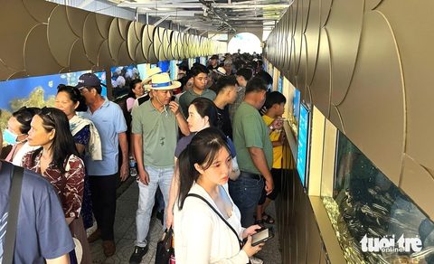 Nghỉ lễ 2-9, du khách thích đến Nha Trang đi tour biển đảo, núi rừng - Ảnh 6. Nghỉ lễ 2-9, du khách thích đến Nha Trang đi tour biển đảo, núi rừng - Ảnh 6.