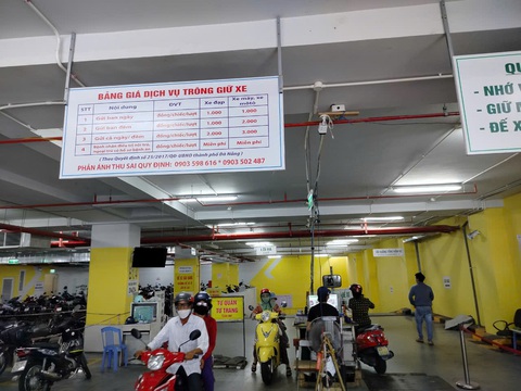 Hết miễn phí, giữ xe ở nhiều bệnh viện Đà Nẵng cũng chỉ tốn 1 ngàn đồng - Ảnh 1.
