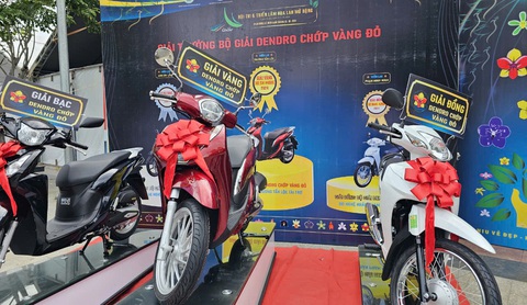 Cần Thơ “chơi lớn”, thưởng ba chiếc xe máy cho nghệ nhân đạt giải thi lan - Ảnh 2.