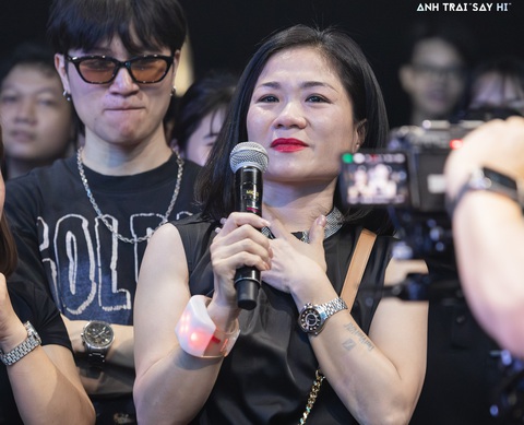 Anh trai say hi: Rhyder tỏa sáng; Khán giả hỏi ở nước ngoài có bình chọn được không? - Ảnh 2. Anh trai say hi: Rhyder tỏa sáng, ở nước ngoài có bình chọn được không? - Ảnh 2.