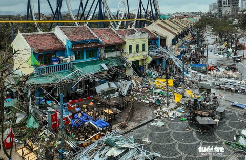 Các bộ trưởng Ngoại giao ASEAN ra tuyên bố về tác động của bão Yagi - Ảnh 1. ASEAN sẵn sàng đóng góp cho nỗ lực cứu trợ nạn nhân bão Yagi - Ảnh 1.