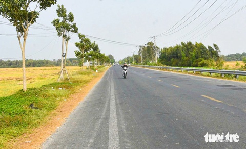 Kiên Giang cần hơn 283 tỉ đồng giải phóng mặt bằng làm Dự án đường Hồ Chí Minh - Ảnh 1.