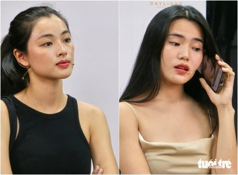 'Bích Diễm' Lan Thy, Lý Hồng Ân lột xác với hình ảnh sắc lạnh - Ảnh 1. 'Bích Diễm' Lan Thy, Lý Hồng Ân lột xác với hình ảnh dữ dằn - Ảnh 1.