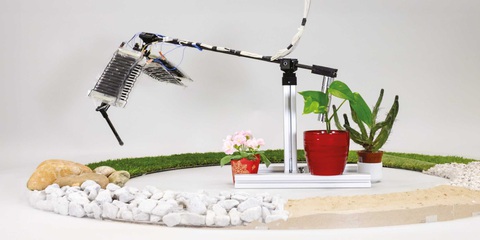 Chế tạo chân robot đầu tiên có cơ nhân tạo - Ảnh 1. Chế tạo chân robot đầu tiên có cơ nhân tạo - Ảnh 1.
