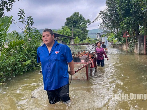 Lũ lụt chưa từng có ở miền Bắc: Triển khai ngay các biện pháp bảo vệ hồ thủy điện Thác Bà - Ảnh 2.