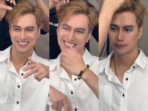 Diễn viên Việt Anh lột xác với visual như idol ‘Hàn xẻng' - Ảnh 2. Việt Anh lột xác với diện mạo như idol ‘Hàn xẻng' - Ảnh 2.