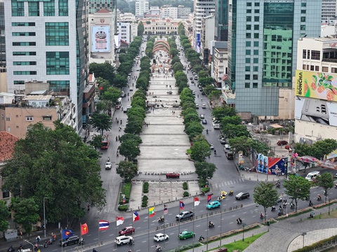 Bộ Tài nguyên - Môi trường: Giá đất điều chỉnh ở TP.HCM cần cân nhắc mặt bằng giá đất - Ảnh 1.