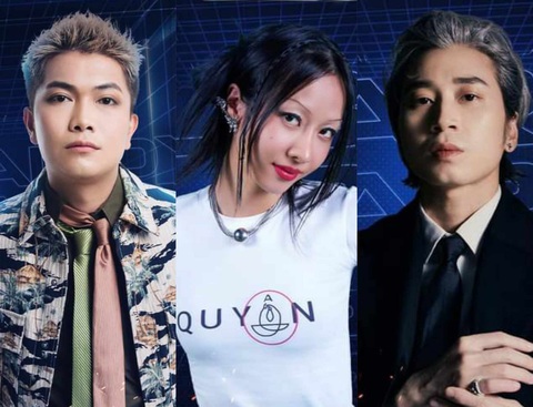 Rapper F.Hero là giám khảo khách mời vòng chinh phục, khán giả bảo may quá! - Ảnh 3. F. Hero là giám khảo khách mời ở Rap Việt, B Ray 'biến mất không dấu vết' - Ảnh 3.