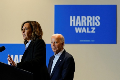 Ông Obama, bà Harris, Clinton gửi lời chúc: Ông Biden là chiến binh, sẽ vượt qua ung thư - Ảnh 2. ông Biden - Ảnh 2.