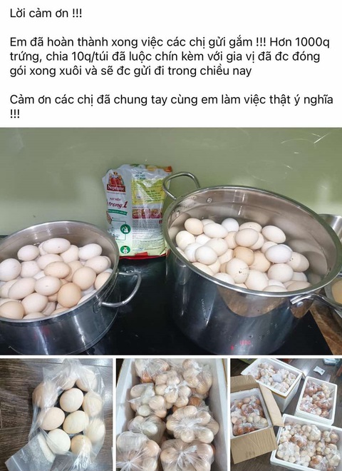 Cả đêm nấu xôi, rang cơm… gửi bà con vùng lũ - Ảnh 6. Người dân gói bánh, hàng quán tặng 1 ngày doanh thu ủng hộ đồng bào miền Bắc - Ảnh 6.