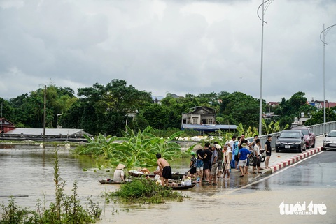 Cục trưởng An toàn kỹ thuật: Hồ thủy điện Thác Bà đã ổn hơn, một số thủy điện giảm xả lũ - Ảnh 4. Hồ thủy điện Thác Bà đã ổn hơn, nhưng vẫn không chủ quan - Ảnh 5.