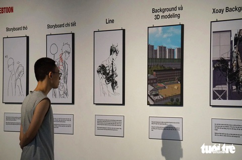 Xem ‘Tầng lớp Itaewon’ và ‘Thế giới ma quái’ nguyên tác Webtoon từ Hàn Quốc - Ảnh 2. Xem ‘Tầng lớp Itaewon’ và ‘Thế giới ma quái’ nguyên tác Webtoon từ Hàn Quốc - Ảnh 2.
