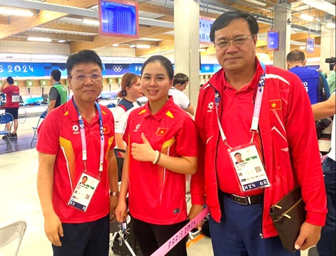 Bắn súng Việt Nam không tái ký với HLV Park Chung Gun? - Ảnh 1. Bắn súng Việt Nam không tái ký với HLV Park Chung Gun? - Ảnh 1.