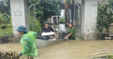 Cục trưởng An toàn kỹ thuật: Hồ thủy điện Thác Bà đã ổn hơn, một số thủy điện giảm xả lũ - Ảnh 8. Hồ thủy điện Thác Bà đã ổn hơn, nhưng vẫn không chủ quan - Ảnh 6.