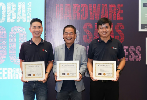 Start-up Việt nhận 3 chứng chỉ an ninh bảo mật cho thiết bị IoT đầu tiên trên thế giới - Ảnh 1. Start-up Việt nhận 3 chứng chỉ an ninh bảo mật cho thiết bị IoT đầu tiên trên thế giới - Ảnh 1.